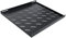 RIVECO 1U Rack Mount Cantilever Tray for 19 Server Rack, Vented Steel, Maximum Airflow, Sturdy, Durable, Black, 3-Year Warranty