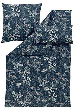 ESTELLA Schweizer Premium Satin Bettwäsche Achillea (1 x 40x80 + 1 x 80x80 + 1 x 155x220 cm)