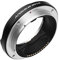 Andoer EF-GFX-Kameraobjektiv-Adapterring Ersatz für Autofokus für Canon EF-Mount-Objektiv für FujiFilm GFX-Mount-Kameras im MED-Format GFX100 GFX50S GFX50R