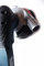 Exenterhalter für Bosch GEX 18V-125 Wandhalter Exzenterschleifer Halter Wandhalterung (Rot)