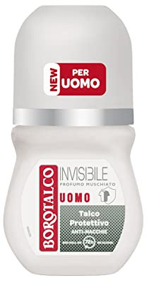 Borotalco Roll On Invisible Dry Lufterfrischer, Format 50 ml