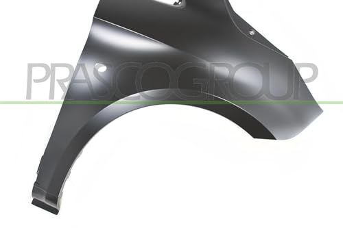 Front right mudguard with indicator hole