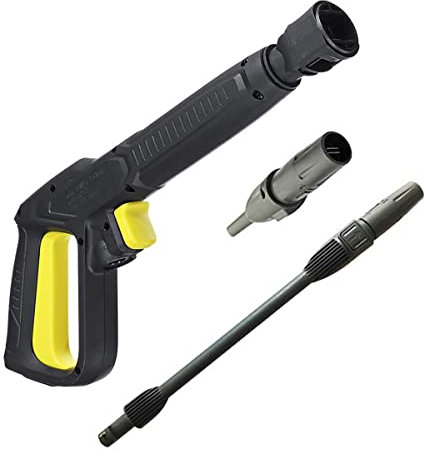 AIM Tools Hochdruckreiniger Ersatzpistole Ersatz Schnellanschluss Abzugspistole und Sprühlanze Kompatibel mit Hochdruckreiniger