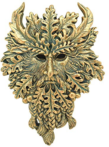 Nemesis Now Spirit of the Ents Wall Plaque, Gold, 20cm