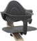 Stokke Nomi Baby Set, Anthracite - Bietet deinem Baby Seiten- und Rückenhalt, während es Sitzen lernt - Mit allen Nomi Stühlen kompatibel