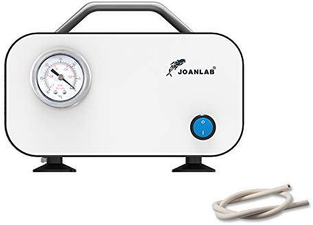 JOANLAB Bombas de vacío de laboratorio Bombas de laboratorio Bomba portátil de filtración al vacío de laboratorio 10L/min