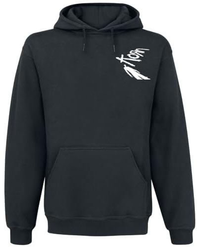 Korn Playground Shadow Männer Kapuzenpullover schwarz XXL
