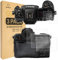 Mr.Shield Verre Trempé compatible avec Nikon Z 8 Z8 Camera + Top Screen [3+3Pack] Film Protecteur d'écran Vitre Protecteur 9H Dureté
