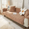 WYJHNLBEDC Sofa/Couch überzug, Sofabezug L Form/U Form/Ecksofa 3/2/1 Sitzer, Sofa überwurfdecke, Samt Sofaschoner Decken rutschfest, Sofaschutz Decke Hund Kratzschutz Katze, 70x180cm