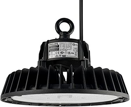 Ledvion - LED High Bay 150W Treiber, Dimmbare, 175lm/W, 26.500L, 6500K, IP65, 5 Jahre Garantie, UFO Lampe