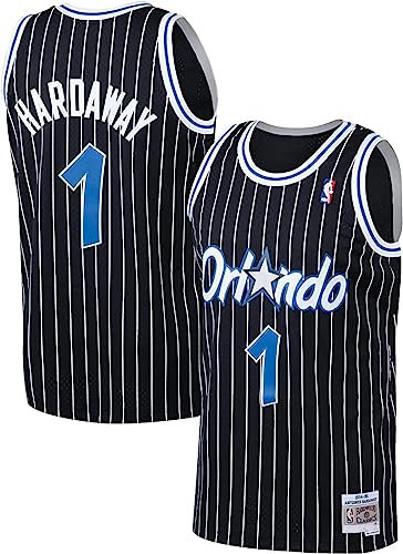 Penny Hardaway Orlando Magic Black 1994–95 Jugend 8–20 Hardwood Classic Soul Swingman Spieler Trikot, Schwarz, 8