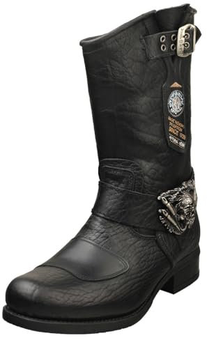 New Rock BIKER M-GY07-S10 Unisex Stivali Platform - 44 EU