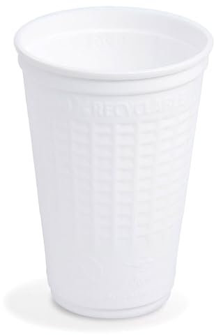 50 Stk. Thermobecher Glühweinbecher geschäumt 200ml 250ml mit Eichstrich