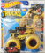 Hot Wheels Monster Trucks Nuevo para 2023 escala 1:64 (Gold Bone Shaker 3/6 Championship Crashers)