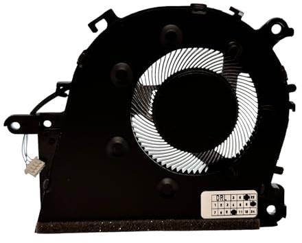 VoltaGuru New Laptop CPU Cooling Fan for Lenovo V14 G1-IML, IdeaPad 3-14ADA05, 3-14ARE05, 3-14IIL05, 3-14IML05, 3-14ITL05, Model FCN 5F10S13907 DC28000F4V0 DFS5K12115491F