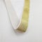 SOUANNOR 5M Glitter Gold Silber Gummiband Elastisches Glitter Band zum Nähen Spitze Trim DIY Zubehör (5M X 20mm/40mm, Gold, Silber, Mehrfarbig) (4cm, White Gold)