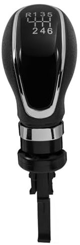 Auto Getriebekopf 5/6 Geschwindigkeit Schaltknauf Hebel Stick Gamasche Boot Abdeckung Kragen Für Buick Für Excelle GT/XT Für OPEL Für Astra 2009-2011 2012 2013 2014 Schaltsack (Size : 6 Speed Gear kn