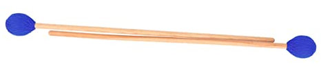 TOYANDONA 2stücke Marimba Schlägel Mit Holzgriff Praktischer Schlaginstrument-hammer Für Percussion Und Xylophon Langlebig Und Komfortabel Anwendung