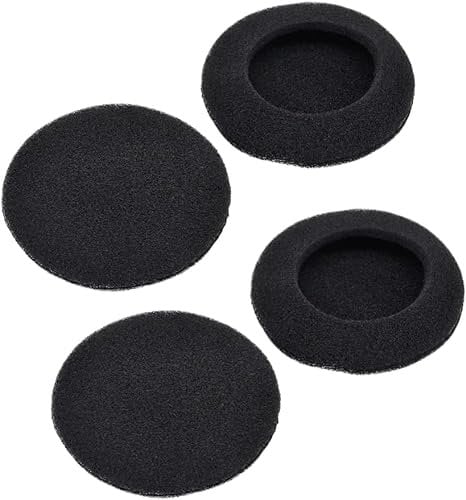 repairy 4 cuscinetti auricolari di ricambio adatti per Sennheiser EPOS PC 2 Chat PC 3 Chat PC 5 Chat PC 7 USB PC 8 USB X 2 cuffie