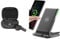 JBL Live Pro 2 TWS Earphones, In Ear, Noise Cancelling Bluetooth Earphones with 40 hours of Battery Life & INIU Wireless Charger, 15W Fast Wireless Charging Stand Qi Certified