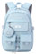 FANDARE Schulrucksack Rucksack Teenager Schule College-Schulrucksack Tagesrucksäcke mit Geldbörse Damenrucksack Schultaschen Damen Daypack Schulranzen Laptop Rucksack für Ausflüge Uni Schule Blau