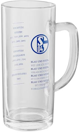 FC Schalke 04 Bierkrug BAU & Weiß - STK