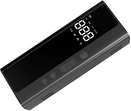 Sosoport Abs-Material Auto Inflator Aufblasbare Pumpe für Fahrzeug Tragbare