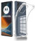 LYJERRY Cover Antiurto per Motorola Edge 50 Fusion - Custodia Protezione Clear