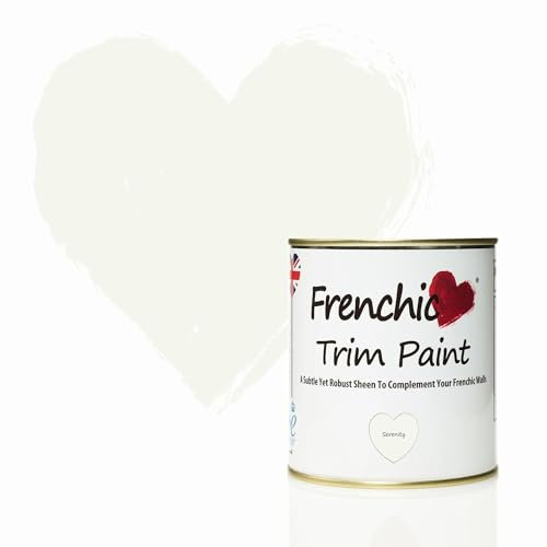 Serenity Frenchic Awesome TRIM Paint includes bamboo stiring spoon