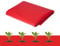 Rot Pflanzen Mulchfolie - Roter Mulch Garten Mulch - Mulchfolie Rot Grow Film Landwirtschaft Pflanzen Folie für Tomate, Erdbeere, Pfeffer, Karotte
