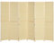 HOMCOM Paravent intérieur en Bambou 6 Panneaux 270 x 180 cm séparateur de pièce cloison de séparation Pliable - Naturel