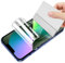 SRSRROP 【3 Piezas】 Protector de Pantalla para iPhone 13/13 Pro/iphone 14(6.1), Película de Hidrogel Flexible de transparentes TPU [alta sensibilidad][no vidrio templado]