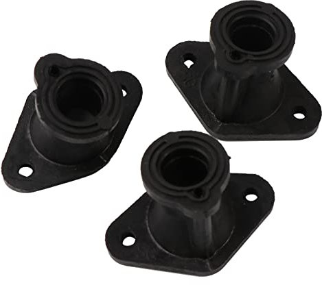 Kodbww Lot de 3 bottes d'admission pour tronçonneuse 2500 25 CC Chinoise G2500 Petite tronçonneuse Plastique