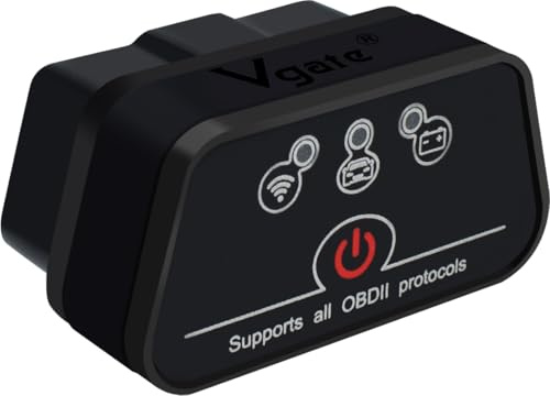 Vgate iCar2 Mini WIFI OBD II Code Reader EOBD Scanner Adapter Automotive Engine Diagnostic Scan Tool for Android and Windows