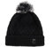 Alpine PRO GODERE Wintermütze für Männer, Frauen und Kinder mit Bommel, Warme Mütze, Fleece Mütze, Outdoor Beanie, Thermomütze, Strickmütze, Acryl-Woll-Mischung, Fleece-Innenfutter, Komfortabel