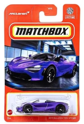 Matchbox McLaren 720S Spider (Lila) 1:64 2019 85/100
