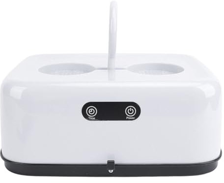 Naroote Machine de Sèche-linge Compact, Espace d'artisanat Fin Portable Économie d'économie de Séchage à l'air Chaud Mini-sèche-linge Pliable pour la Maison (WHITE)