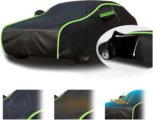 Autoabdeckung Winter für VW Golf 3 Cabrio 1993-2002, Auto Abdeckplane, Autoplane Wasserdicht, Atmungsaktiv, Schneesicher ssh1v