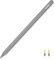 Penna stilo per iPad Palm Rejection rapida Ricaricabile Magnetica Aderenza iPad Pencil Compatibile con iPad 6/7/8/9/10 iPad Air 3/4/5 iPad Mini5/6 iPad Pro 11/12.9 3/4/5 Gen(Gey.Apple iPad Only)