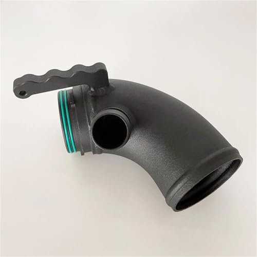 ABLSUR Manguera para S3 8V para Quattro 2,0 T 1,8 T para TT para TTS MK3 2,0 T 2014 + Manguera Entrada Silicona Codo Turbo Salida Entrada Admisión Aire(Inlet)