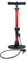 Hy-Pro Pump For Bike & Balls - With Pressure Gauge, Presta & Schrader Valves, Suitable For All Ball Sports Football Basketball Rugby Ball, Bike Pump, Floor Pump, Mountain Bike Pump