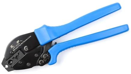 ZONABSQQ AP-2048 Ratschen-Crimpzange for Zündkerzenstecker, Zündkabel-Crimpzange for Drähte bis zu 8,5 mm Durchmesser