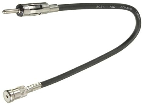 Prolunga antenna radio - Cavo adattatore antenna, Adattatore antenna | Connettore per antenna autoradio, connettore per cavo DIN ISO maschio a femmina per radio