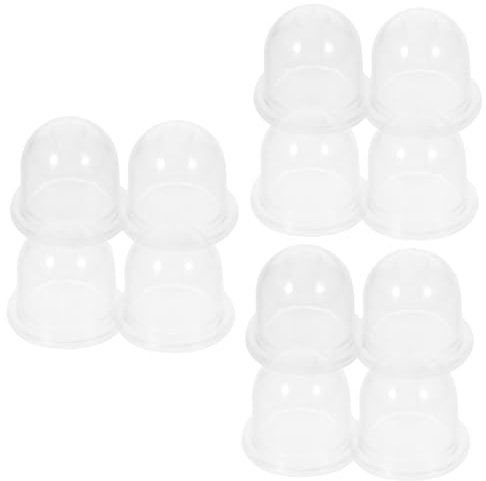 Toyvian 12pcs Mower Oil Cups Replacement Air Cups for Grass Trimmer Mower Parts for Petrol