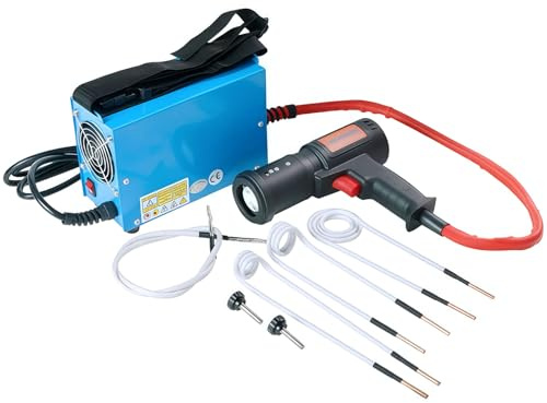 Cytbek Handheld Electromagnétique à Induction, Outil De Chauffage à Induction Portable 1800w Pour L'élimination Des Roulements Et Les Opérations Industrielles