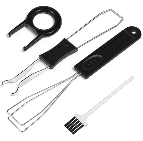 Xinjoduz 4 Stück Keycap Puller, Switch Puller Set Universelles Reinigungswerkzeug Reinigungsbürsten Tastenkappen Entferner Werkzeugset Entfernungswerkzeug für Mechanische Tastatur