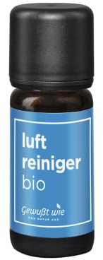 Gewußt Wie „Luftreiniger“ Bio | Ätherische Ölmischung Mit Lemongras Und Zitrone | Für Frische & Klare Raumluft | Ideal Für Diffuser & Duftlampe | 100% Naturrein & Vegan | 10 ml
