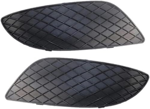 ABS Nebelscheinwerfer Gitter Blende, Nebelscheinwerfergitter Lüftungsgitter, Nebelscheinwerfer Frontstoßstange Grill Trim Rahmen Kühlergrill Abdeckung für Mercedes Vito für Viano W636 W639