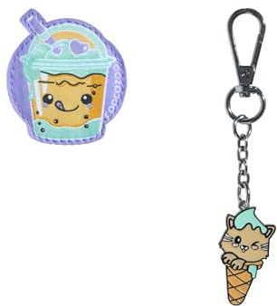 coocazoo Colour UP-Set „Sweets Lover“, bunt, Anhänger & Clip-Patch, kompatibel mit coocazoo Schulrucksäcken, Motiv & Anhänger, austauschbar & individuell, ab der 3. Klasse