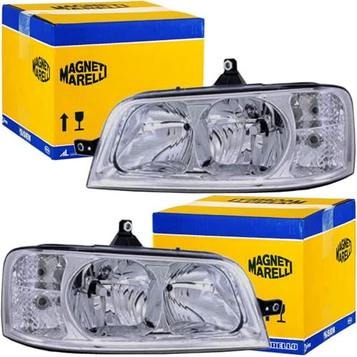 2x Magneti Marelli Scheinwerfer H1/H7 li+re | 712415401129 / LPG351 + 712415501129 / LPG352 passend für Ducato Boxer Jumper 244